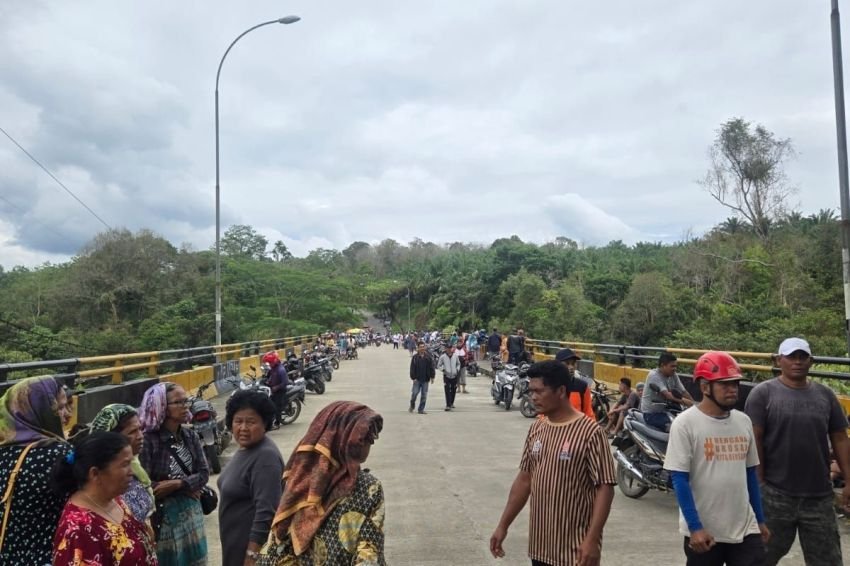 Kepala Desa Liang Pematang Deli Serdang Hilang Misterius, Sepeda Motor Ditemukan di Jembatan Lau Luhun