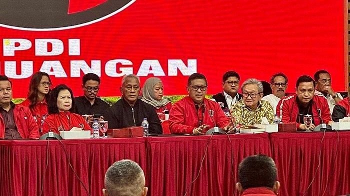 Hasto Kristiyanto Minta KPK Tegakkan Hukum Berlandaskan Keadilan