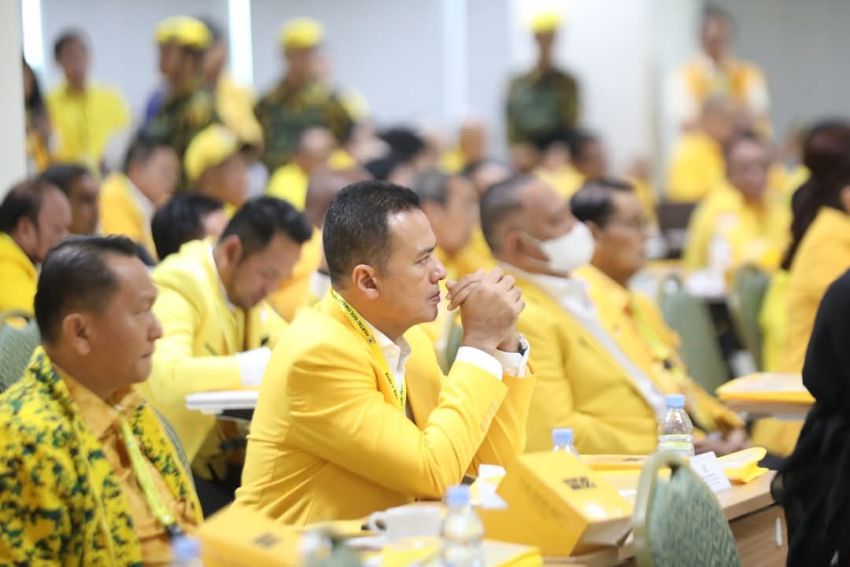Golkar Gelar Rakernas, Konsolidasi untuk Sukseskan Agenda Politik ke Depan