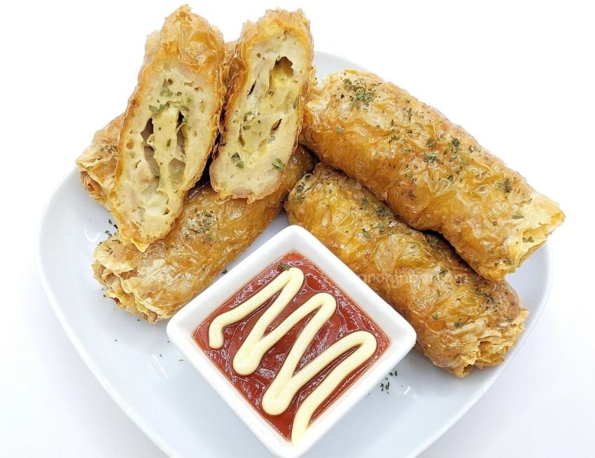 Ayam Gulung Kulit Tahu: Hidangan Lezat dan Renyah untuk Makan Siang atau Malam