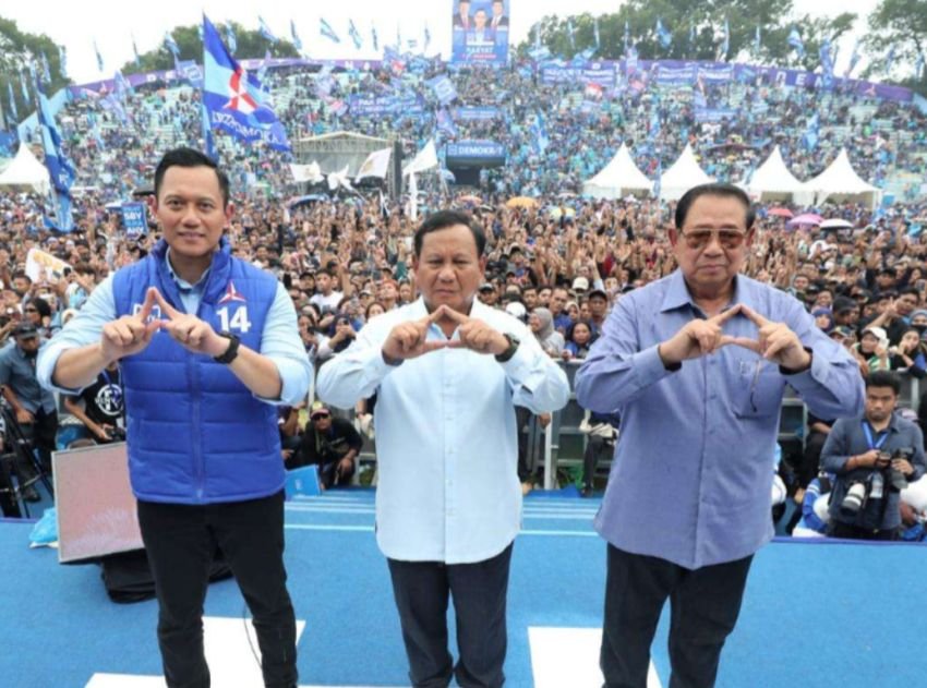 Penutupan Kongres VI Demokrat, Prabowo Siap Berikan Sambutan Spesial