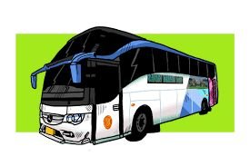 Bocah 6 Tahun Tewas Tertabrak Bus Setelah Kejar Klakson Telolet di Serang