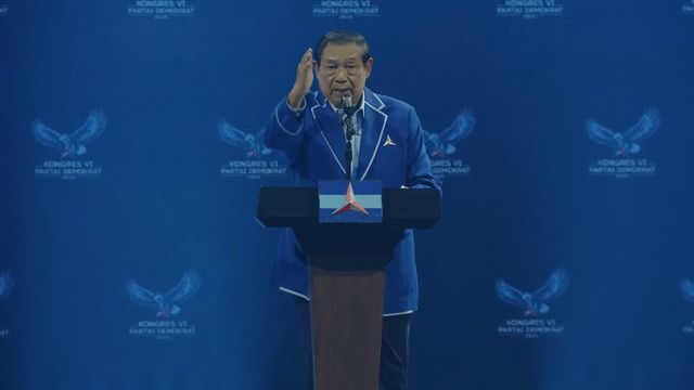 SBY Tegaskan 10 Tahun Jadi Presiden, Tak Pernah Cawe-Cawe Rebut Kedaulatan Partai