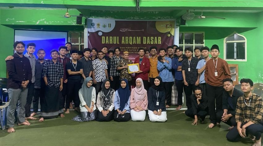 Pimpinan Komisariat IMM Teknik UMSU Sukses Gelar Darul Arqam Dasar, Bentuk Kader Berkarakter Islami
