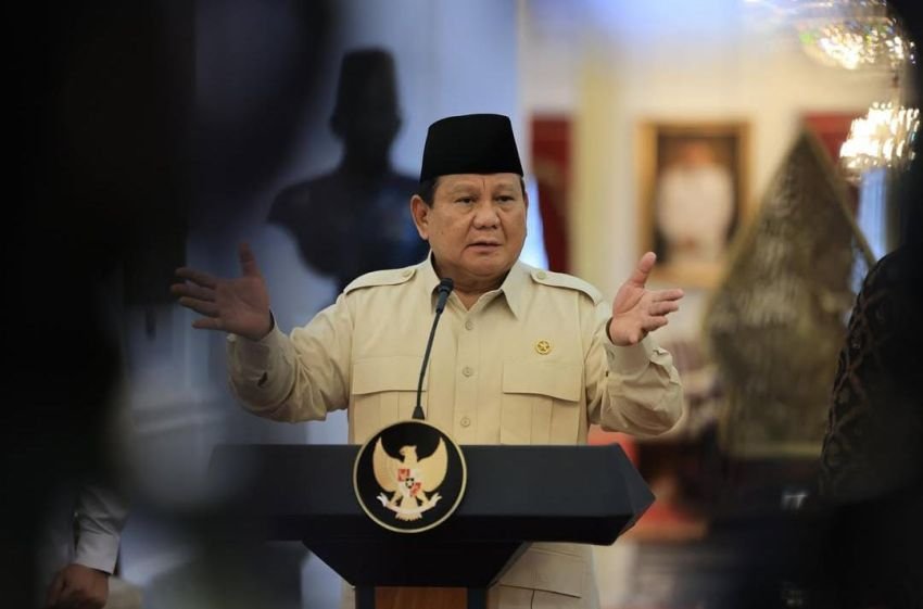 Presiden Prabowo Subianto Gelar Pertemuan dengan Para Hakim Se-Indonesia di Istana Kepresidenan