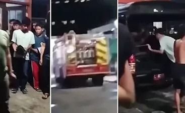 Aksi Heroik Damkar Tangkap Pelaku Pemalakan di Semarang, Netizen Kagum