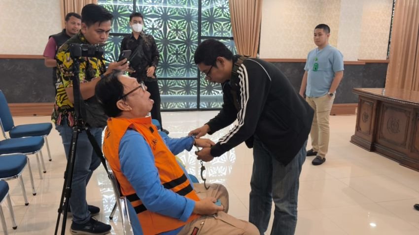 Setelah 19 Tahun Buron, Nader Thaher Terpidana Korupsi Rp 35,9 Miliar Akhirnya Ditangkap!
