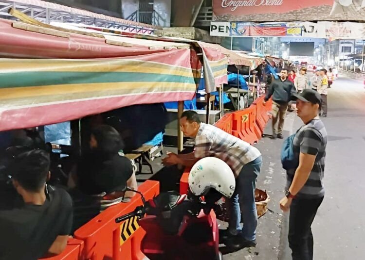 Polres Pematangsiantar Gelar Kegiatan Rutin Ditingkatkan (KRYD) di Pasar Horas, Antisipasi Pencurian