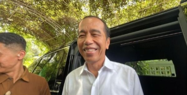 Jokowi Sapa Puan Maharani dan Tanyakan Kabar Megawati di Peluncuran BPI Danantara