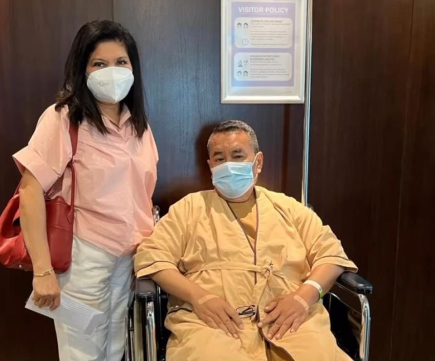 Hotman Paris Kembali Sehat Usai Dirawat di Singapura, Ungkap Penyebab Sakitnya