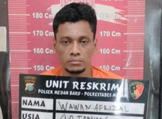 Gagal Kabur! Wawan Afrizal, Maling di Medan, Ditembak Polisi