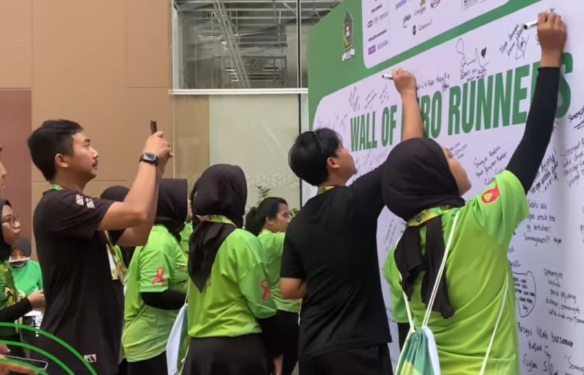 Charity Run SUI 2025: Ribuan Peserta Berlari untuk Anak Penderita Kanker