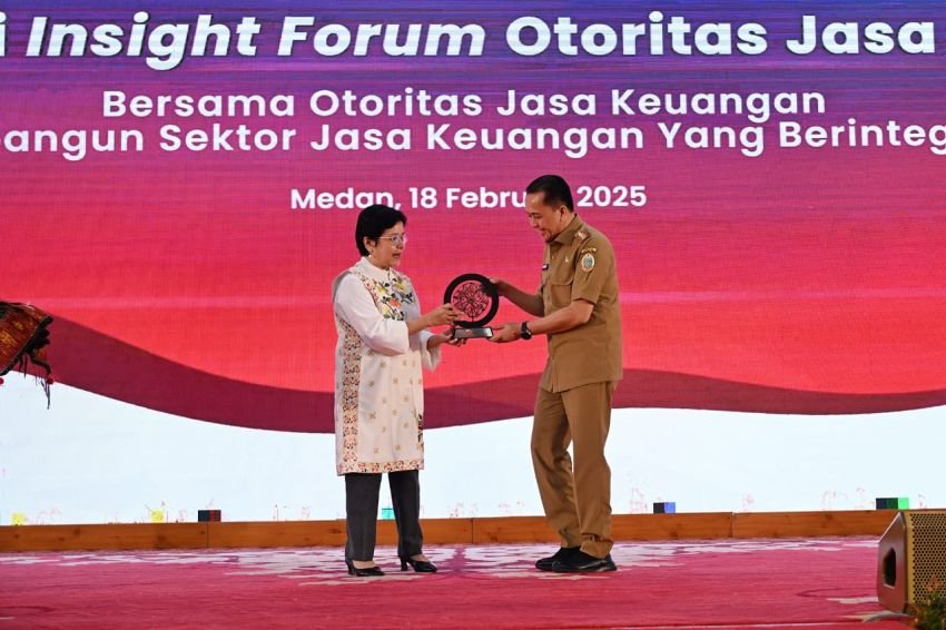 Agus Fatoni Hadiri Governansi Insight Forum OJK, Pamit dan Serahkan Pesan Untuk Sumut