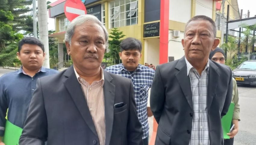 Kadis LHK Sumut Dilaporkan ke Polda Sumut Usai Pembongkaran Pagar Tambak Udang PT Tun Sewindu