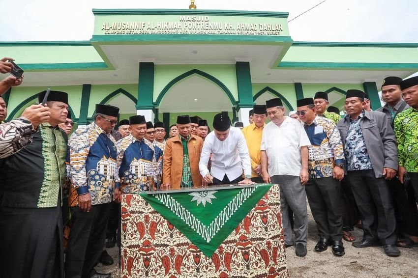 Masjid Al Musannif Al Hikmah Resmi Diresmikan di Pesantren Muhammadiyah KH Ahmad Dahlan Sipirok