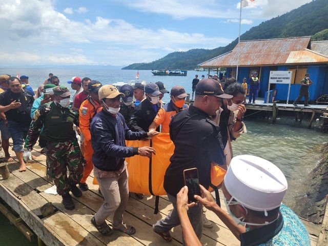 Jenazah Diduga Jurnalis Metro TV Sahril Helmi Ditemukan di Perairan Halmahera Selatan