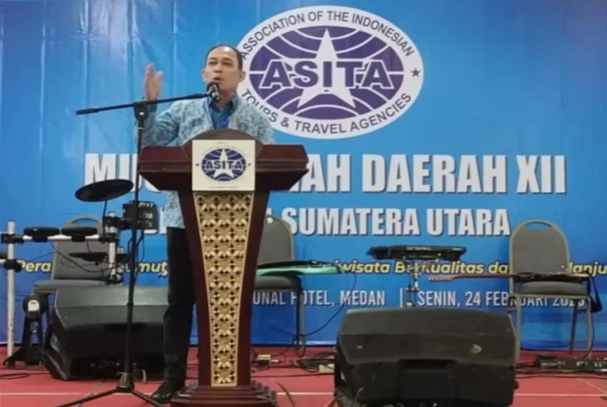 Surya Salim Resmi Terpilih Jadi Ketua ASITA Sumut 2025-2029: Tantangan Baru untuk Industri Pariwisata