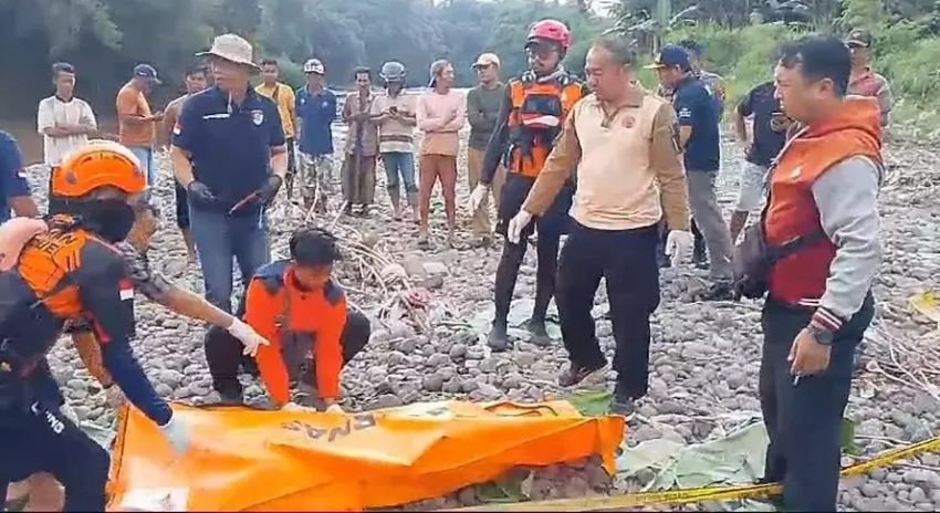 Bocah 9 Tahun Ditemukan Tewas Setelah Terbawa Arus di Sungai Bedadung Jember