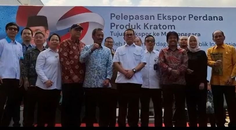 Kemendag Lepas Ekspor 351 Ton Kratom ke AS dan Eropa, Nilai Capai Rp 17,4 Miliar