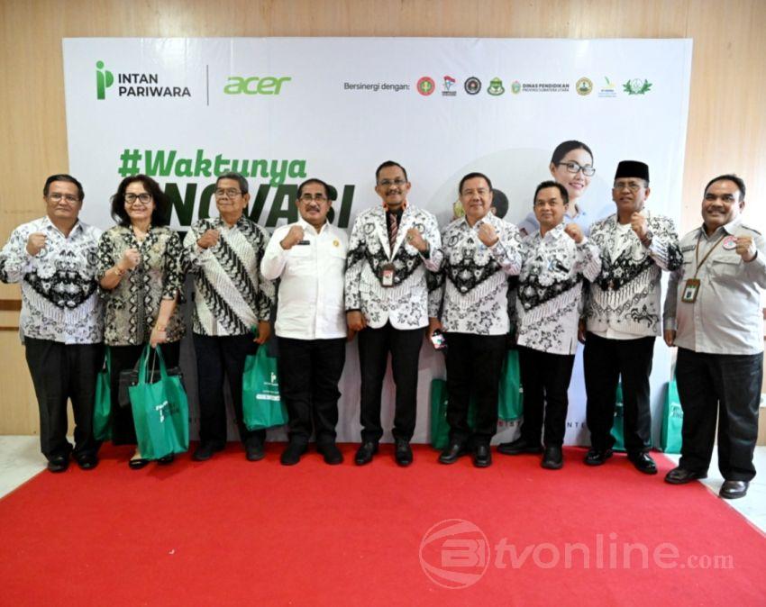 Ilyas Sitorus Lantik Pengurus Perangkat Kelengkapan Organisasi PGRI Sumut