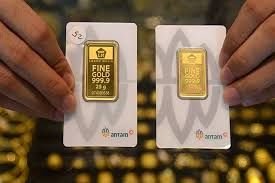 Harga Emas Antam Turun Rp 7.000 per Gram pada Senin, 17 Februari 2025