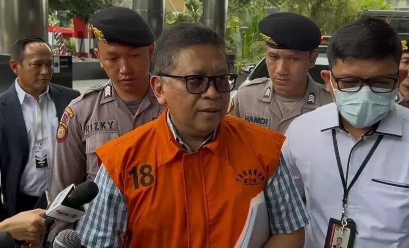 Hasto Kristiyanto Pesan Tenang kepada Kader PDIP Setelah Ditahan KPK: Jaga Ibu Megawati dan Semangat Juang