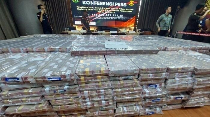 Kejagung Sita Uang Korupsi Impor Gula Rp 565 Miliar, TWN Jadi Penyumbang Terbesar?!