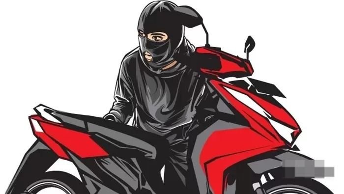 Waria Asal Medan, Ditangkap Usai Bawa Kabur dan Jual Motor Milik Tetangga!