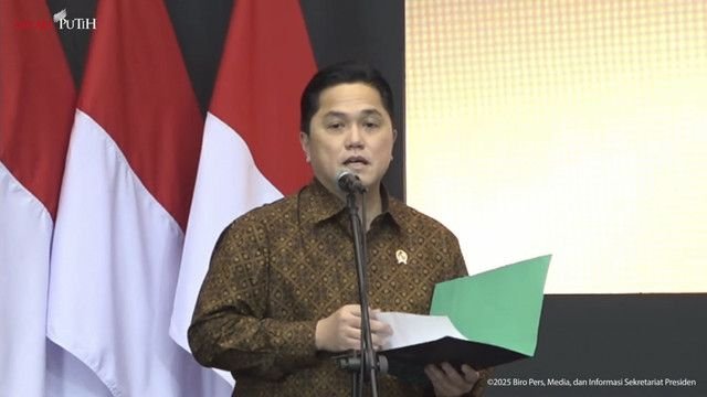 Erick Thohir: Banyak Masyarakat Indonesia Simpan Emas di Bawah Bantal, Bank Emas Pegadaian dan BSI Hadir sebagai Solusi