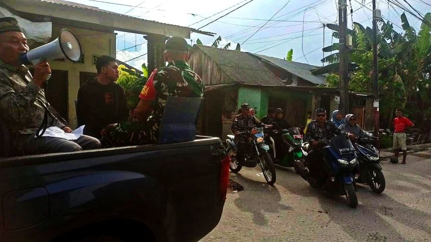 Camat Junaidi Tanjung Tiram Imbau Warga Jaga Kondusivitas Jelang Ramadhan