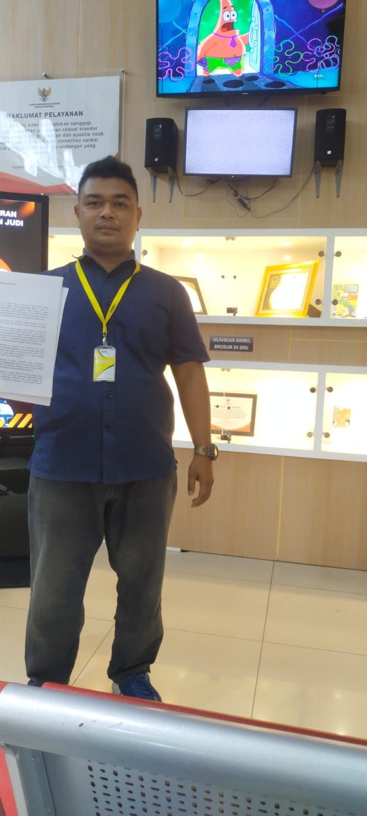 Yakini LHKPN Anggota DPRD Langkat, Ariswan dukung H. Ajai Ismail