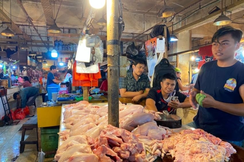 Harga Ayam Potong di Pasar Senen Naik Jelang Ramadhan!
