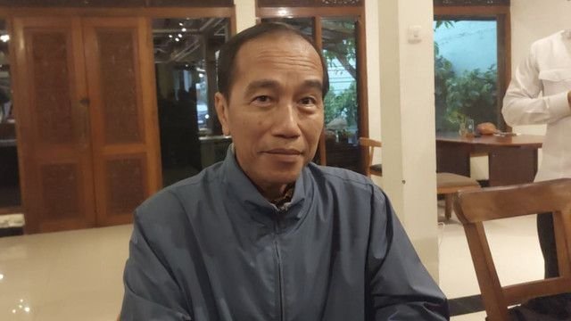 Jokowi Bantah Tudingan Inisiator Revisi UU KPK, Sebut Itu Hanya Karangan Cerita