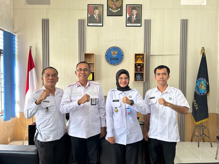 Lapas Kelas IIA Labuhan Ruku Perkuat Sinergitas dengan BNNK Batubara