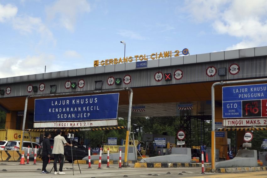 Polisi Tidak Temukan Bekas Rem di Lokasi Kecelakaan Maut Gerbang Tol Ciawi