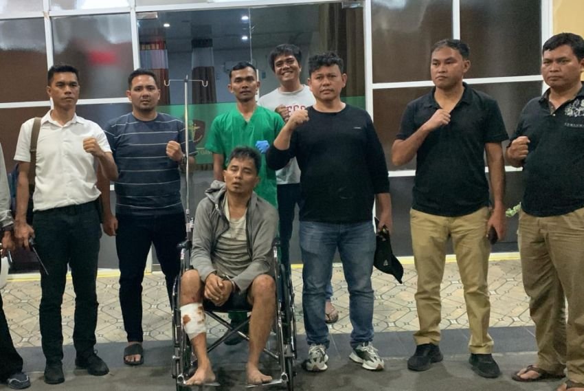 Pencuri Sepeda Motor Ditembak Unit Reskrim Polsek Medan Area