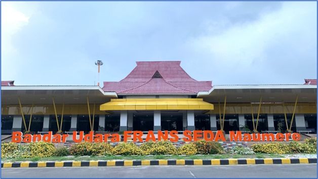 Gunung Lewotobi Laki-laki Erupsi, Bandara Maumere Ditutup Sementara