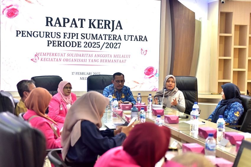 Kepala Dinas Kominfo Sumut Harapkan FJPI Jadi Pioner Pemberitaan Kelompok Marginal