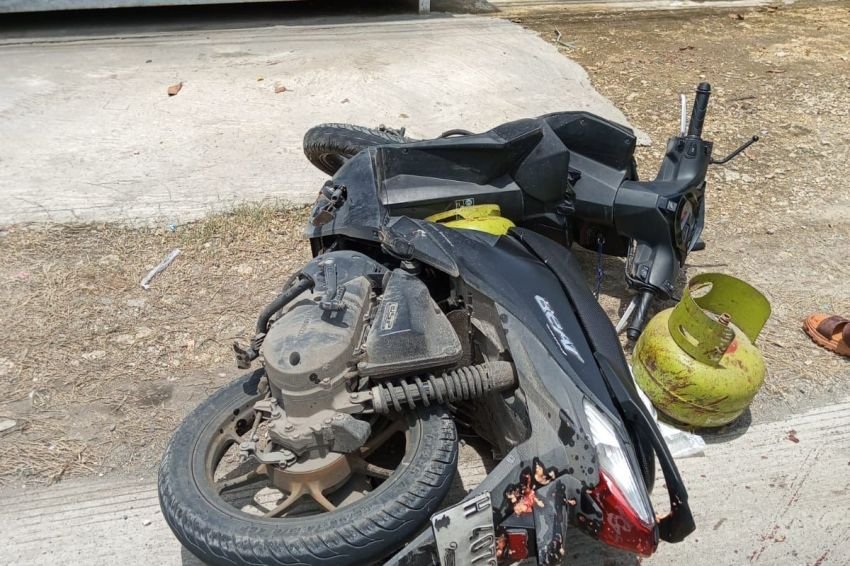Ibu di Demak Tewas Terseret Truk Saat Mencari Gas Elpiji 3 Kilogram