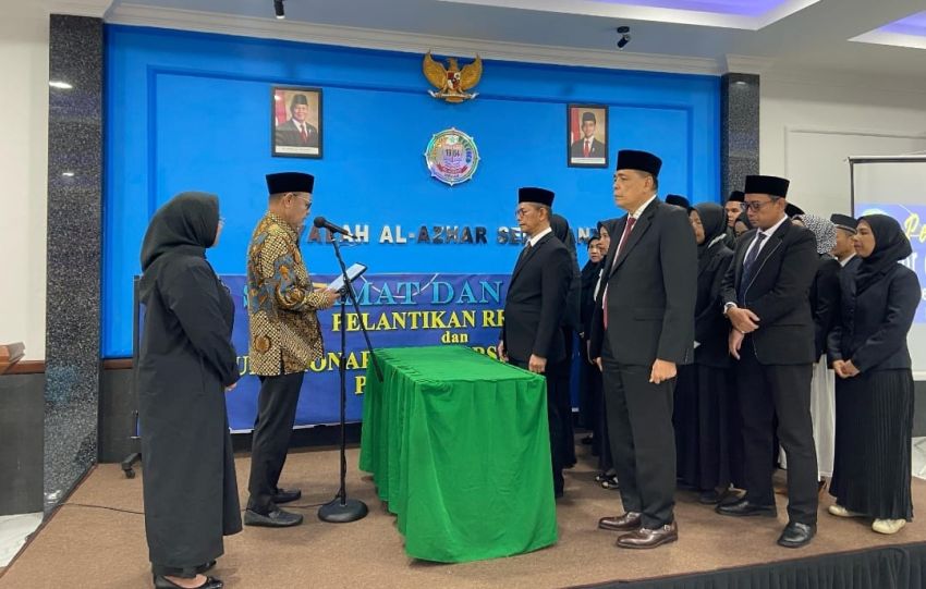 Transformasi Kepemimpinan: Universitas Al Azhar Medan Lantik Rektor dan Dekan Baru