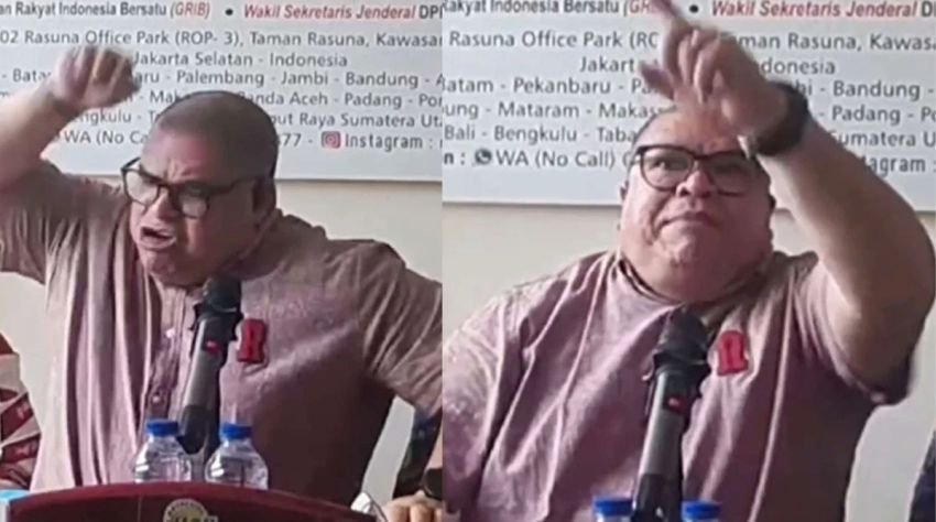 Razman Arif Nasution Berapi-api dalam Konferensi Pers, Klaim Siap Berkorban Demi Hukum dan Keadilan