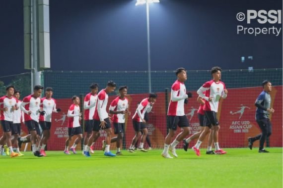 Timnas Indonesia U-20 Waspadai Laga Perdana Lawan Iran U-20 di Piala Asia U-20 2025