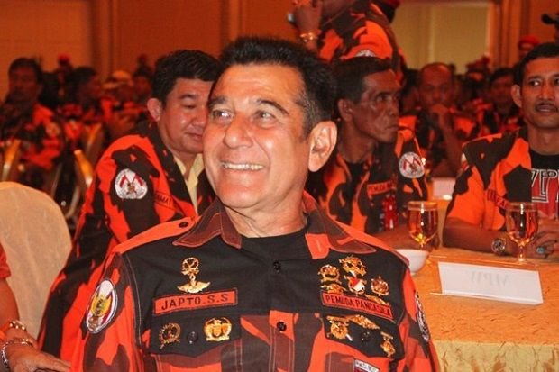 Ketua Umum Pemuda Pancasila Japto Soerjosoemarno Digeledah KPK Terkait Kasus TPPU Rita Widyasari