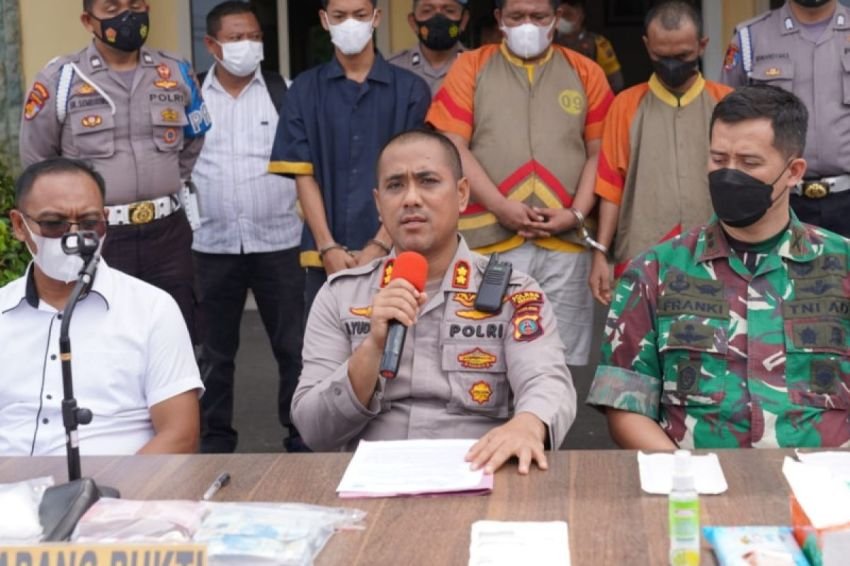 Polres Asahan Ungkap Tiga Kasus Besar Peredaran Narkoba, Sita 6 Kg Sabu, 6,3 Kg Ganja, dan Ekstasi