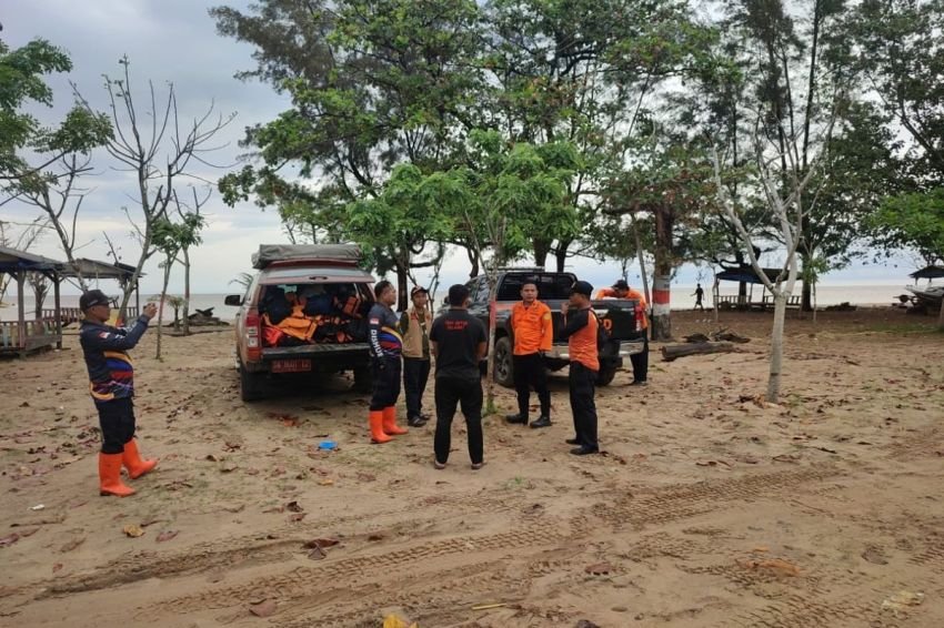 Nelayan Hilang Diterjang Ombak Tinggi di Perairan Tanjung Dewa, Kalsel!