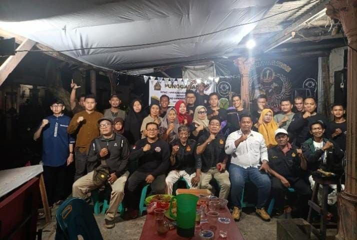 Ngeliwet Bersama DPAC Pendawa Medan Area dan SQUAD Armada Menyambut Bulan Suci Ramadhan 1446 H