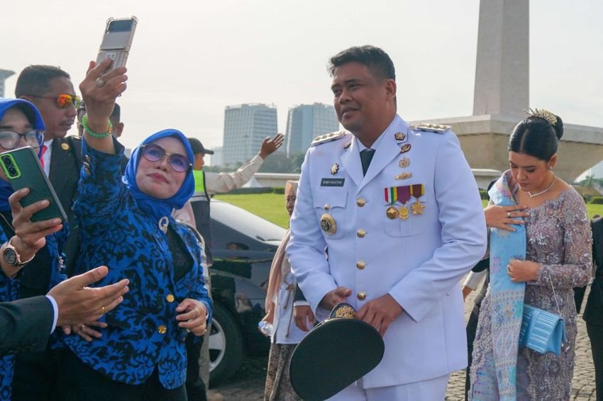 Bobby Afif Nasution Siap Digembleng di Magelang, Bawa Baju Pol PP untuk Retreat Kepala Daerah