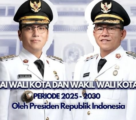 Selamat dan Sukses! Rico Waas dan H. Zakiyuddin Harahap Resmi Dilantik Sebagai Wali Kota dan Wakil Wali Kota Medan Periode 2025-2030