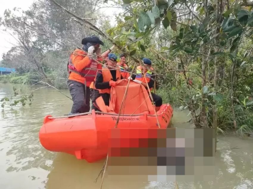 Update Korban Truk Terjun Ke Sungai : 15 Korban Tewas Ditemukan dan 17 Selamat