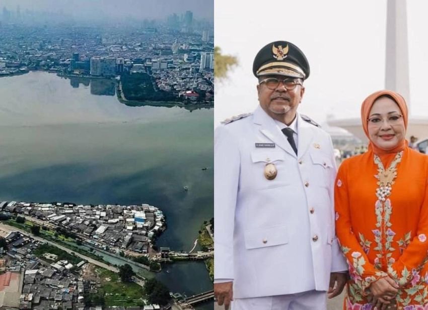 Siaga Jakarta! Rano Karno Pimpin Pengerukan 1 Juta Meter Kubik Lumpur di Waduk Pluit